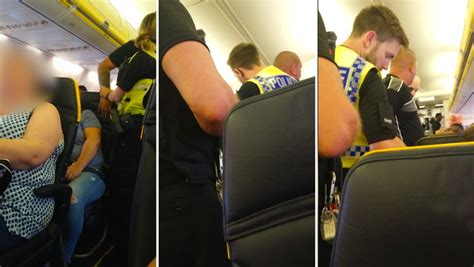 ryanair worker drunk man